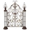 Princess Entryway Metal Garden Gate