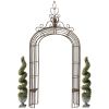 Princess Metal Garden Arch