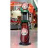 Service Station Visible Gas Pump Statue