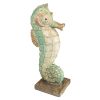 Medium Seabiscuit Seahorse Statue