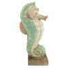 Medium Seabiscuit Seahorse Statue