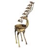 Deer Antler Falls Metal Fountain