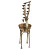 Deer Antler Falls Metal Fountain