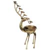 Deer Antler Falls Metal Fountain