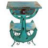 Anchors Aweigh Coastal Side Table