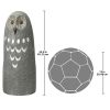 Oskar Ogling Outdoor Owl Statue