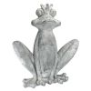 Big Olde Bullfrog King Garden Statue