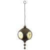 Victorian Grunge 4 Sided Spherical Clock