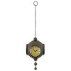 Victorian Grunge 4 Sided Spherical Clock