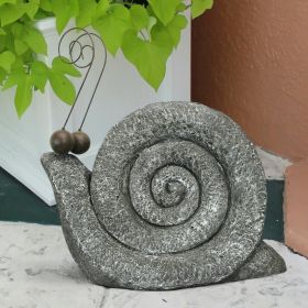 At A Snails Pace Statue Medium