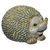 Humongous Hedgehog Garden Statue