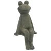 Take A Toad Off Sitting Frog Statue