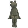 Take A Toad Off Sitting Frog Statue