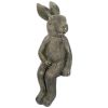 Residing Rabbit Sitting Bunny Statue