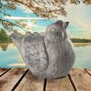 Fine Feathered Friend Chubby Bird Statue