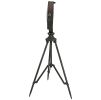 Verne Metal Tripod Tabletop Clock