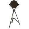 Verne Metal Tripod Tabletop Clock