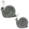 S/2 At A Snails Pace Statues