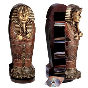 King Tut Sarcophagus Cd Cabinet