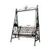 Rockaway Metal Garden Swing