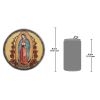 Our Lady Of Guadalupe Art Glass