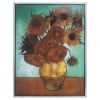 Van Goghs Sunflowers 1888 Art Glass