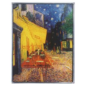 Van Goghs Cafe Terrace At Night