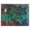 Van Goghs Irises 1889 Art Glass