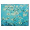 Van Goghs Almond Blossoms 1890 Art Glass