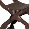 Medieval Cross Frame Chair