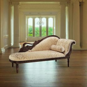 Swan Fainting Couch Right Version