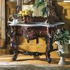 Hapsburg Console Table With Marble Top