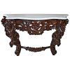 Hapsburg Console Table With Marble Top