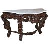 Hapsburg Console Table With Marble Top