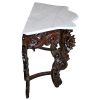 Hapsburg Console Table With Marble Top