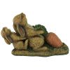 The Carrot Crew Rabbit Statue