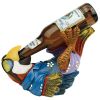 Beer Buddy Tiki Parrot Statue