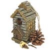 Backwoods Cabin Bird House