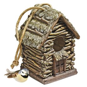 Backwoods Cottage Bird House