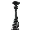 Shadow Of Darkness Skull Candlestick