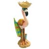 Luau Larry Flamingo Statue