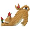 Catatonic Gnome Feline Frenzy Statue