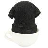 Pup In Cup Black Lab