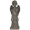 Angels Message Statue French Iron Finish