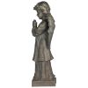 Angels Message Statue French Iron Finish