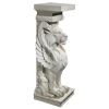 Trapezophoron Winged Lion Pedestal