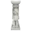 Trapezophoron Winged Lion Pedestal