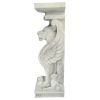 Trapezophoron Winged Lion Pedestal