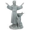 St Francis Garden Blessing Statue