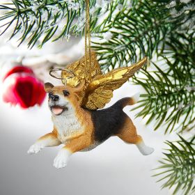 Angel Beagle Ornament